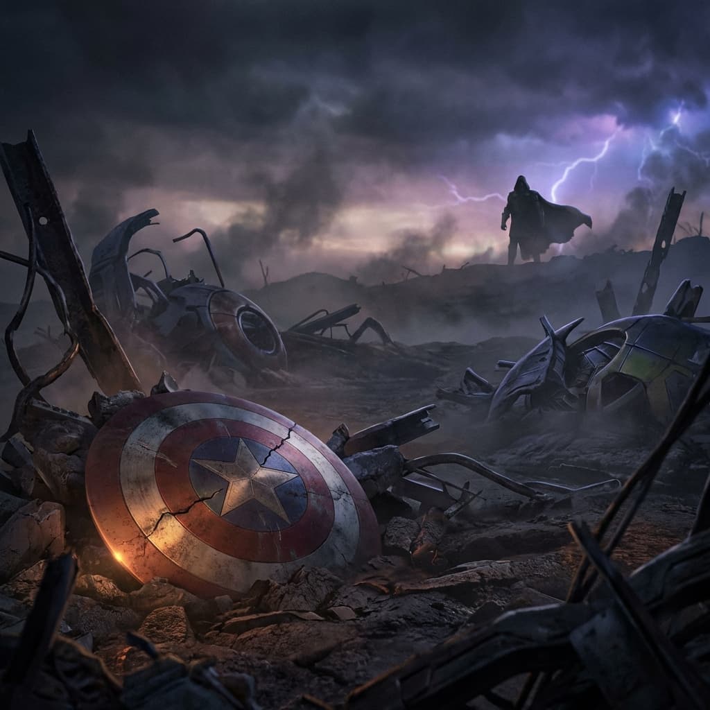 Avengers: Doomsday (2026) – The Return of Robert Downey Jr. and the End of the Multiverse