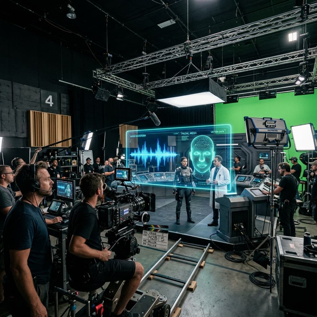 Hollywood Guilds Reach Landmark Agreement on AI Voice and Likeness Protection
