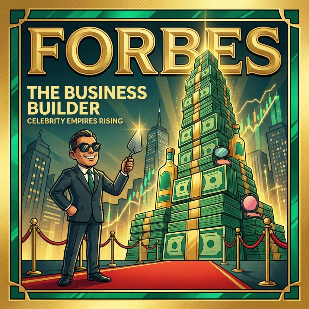 Celebrity Net Worth Revealed: How Stars Build Billion-Dollar Empires