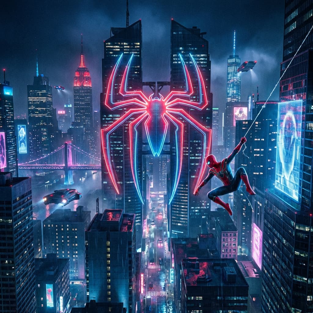 Spider-Man: Brand New Day (2026) – Tom Holland’s Peter Parker Enters a Bold New Era