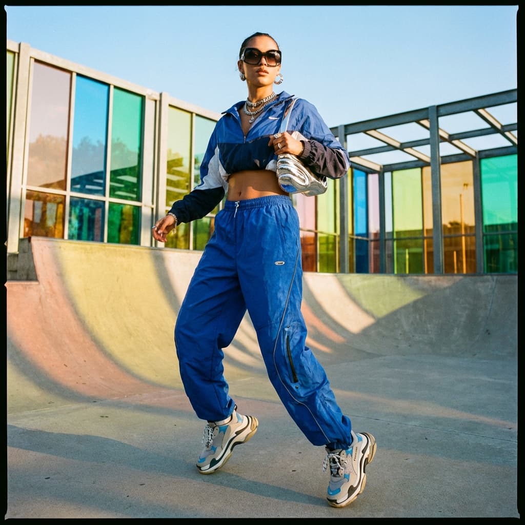 Sporty Trousers and Cobalt Blue: The Celebrity-Endorsed Color and Silhouette of 2026