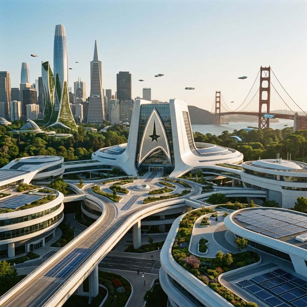 Star Trek: Starfleet Academy (2026) – Holly Hunter Leads a New Generation of Heroes