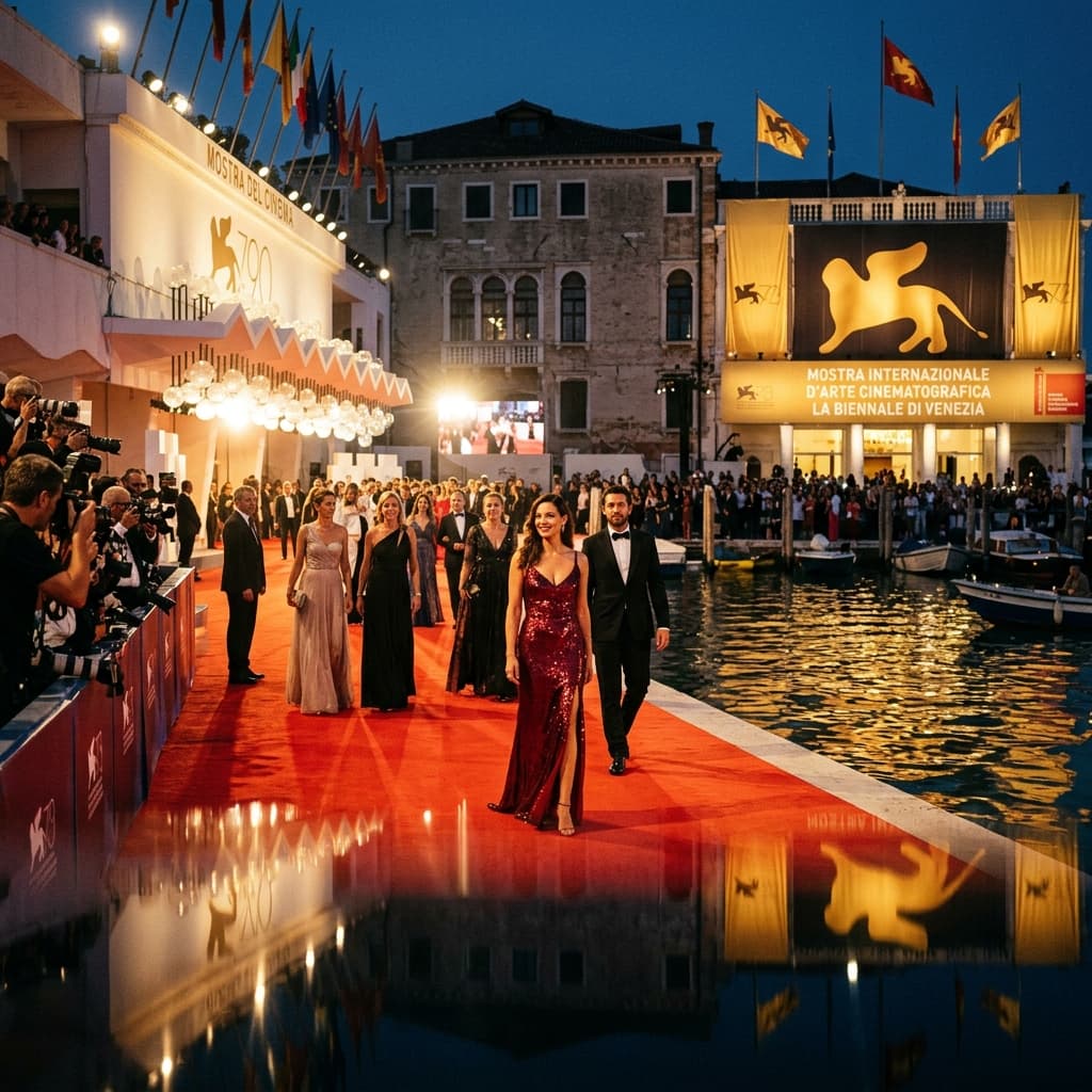 Venice Film Festival 2026 Lineup Unveiled: International Premieres and Red Carpet Highlights