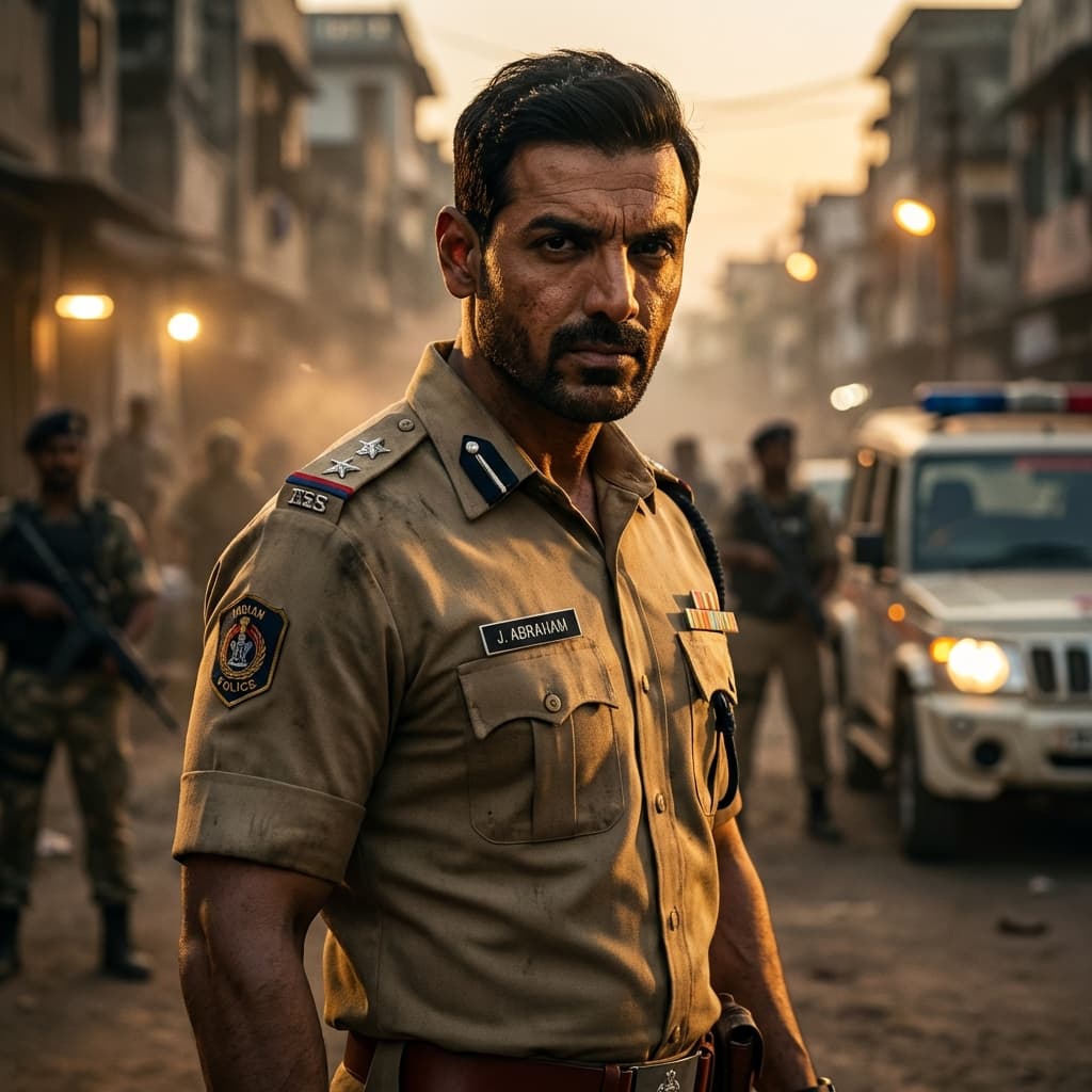 John Abraham & Rohit Shetty's Next Action Spectacle Likely Titled 'Maria IPS'