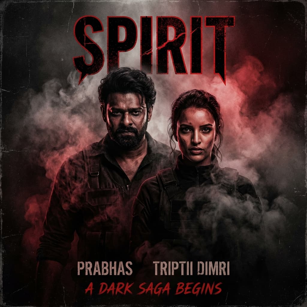 Sandeep Reddy Vanga's 'Spirit' Starring Prabhas Set for March 2027 Release
