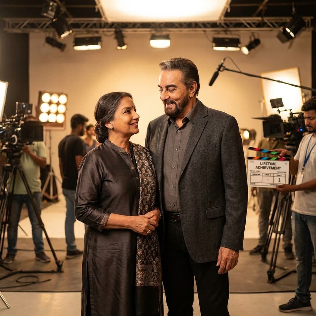 Shabana Azmi & Kabir Bedi Complete Shooting for 'USA vs Raj': Exclusive Details