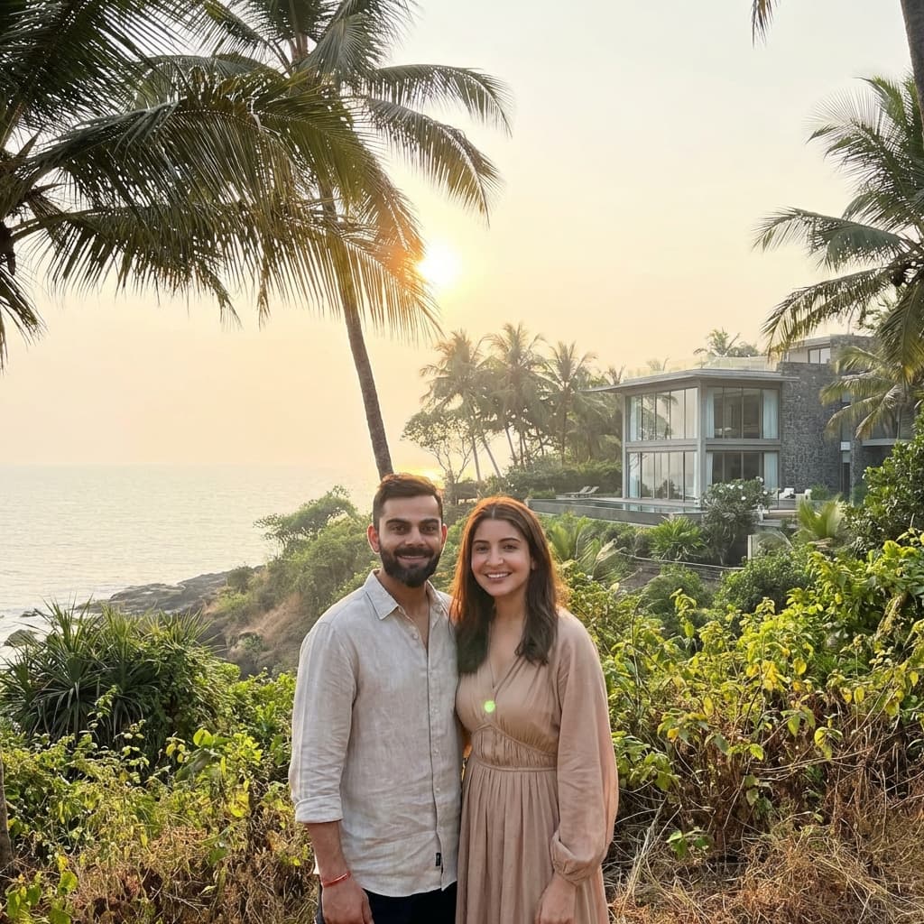Virat Kohli & Anushka Sharma Invest Rs 38 Crores in Alibag Real Estate