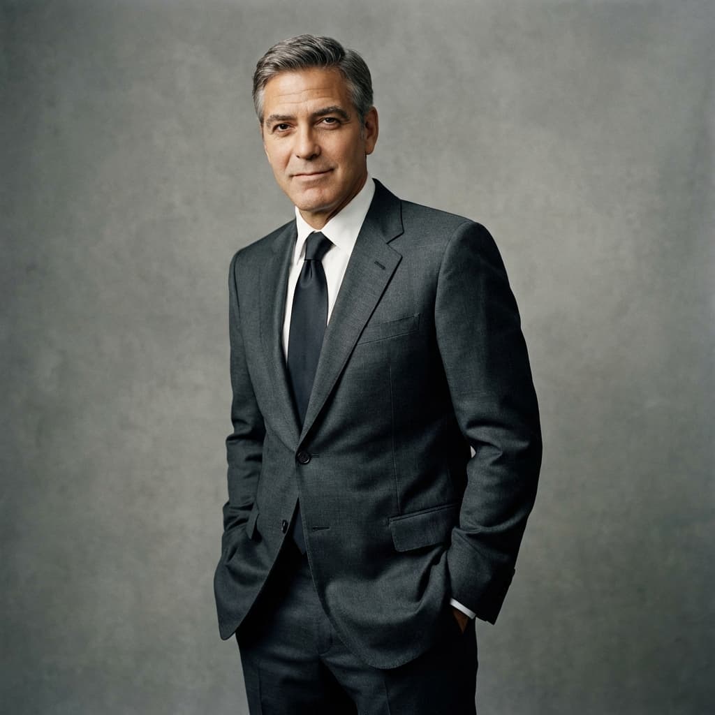 The Clooney Effect: Mastering Style in Your 60s
