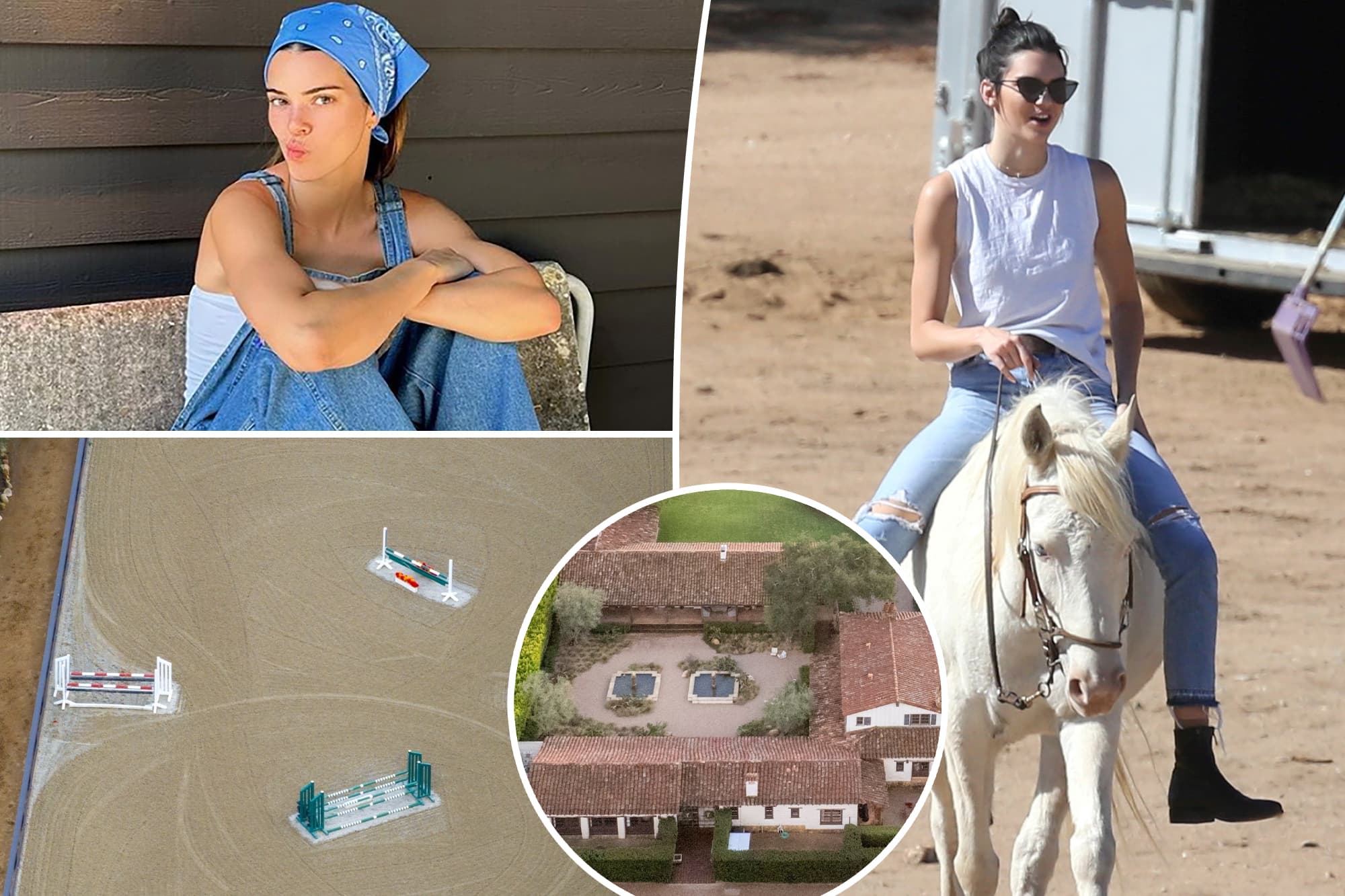 Kendall Jenner's $23M Equestrian Estate Revealed