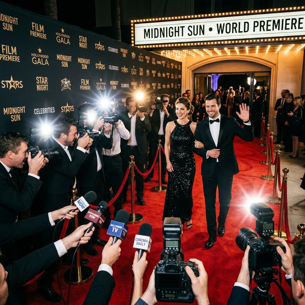 Sabrina Carpenter and Barry Keoghan Turn Heads at Festival Premiere