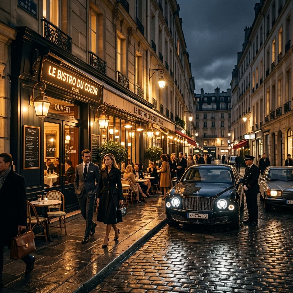 Timothée Chalamet and Kylie Jenner Spotted at Exclusive Paris Dinner