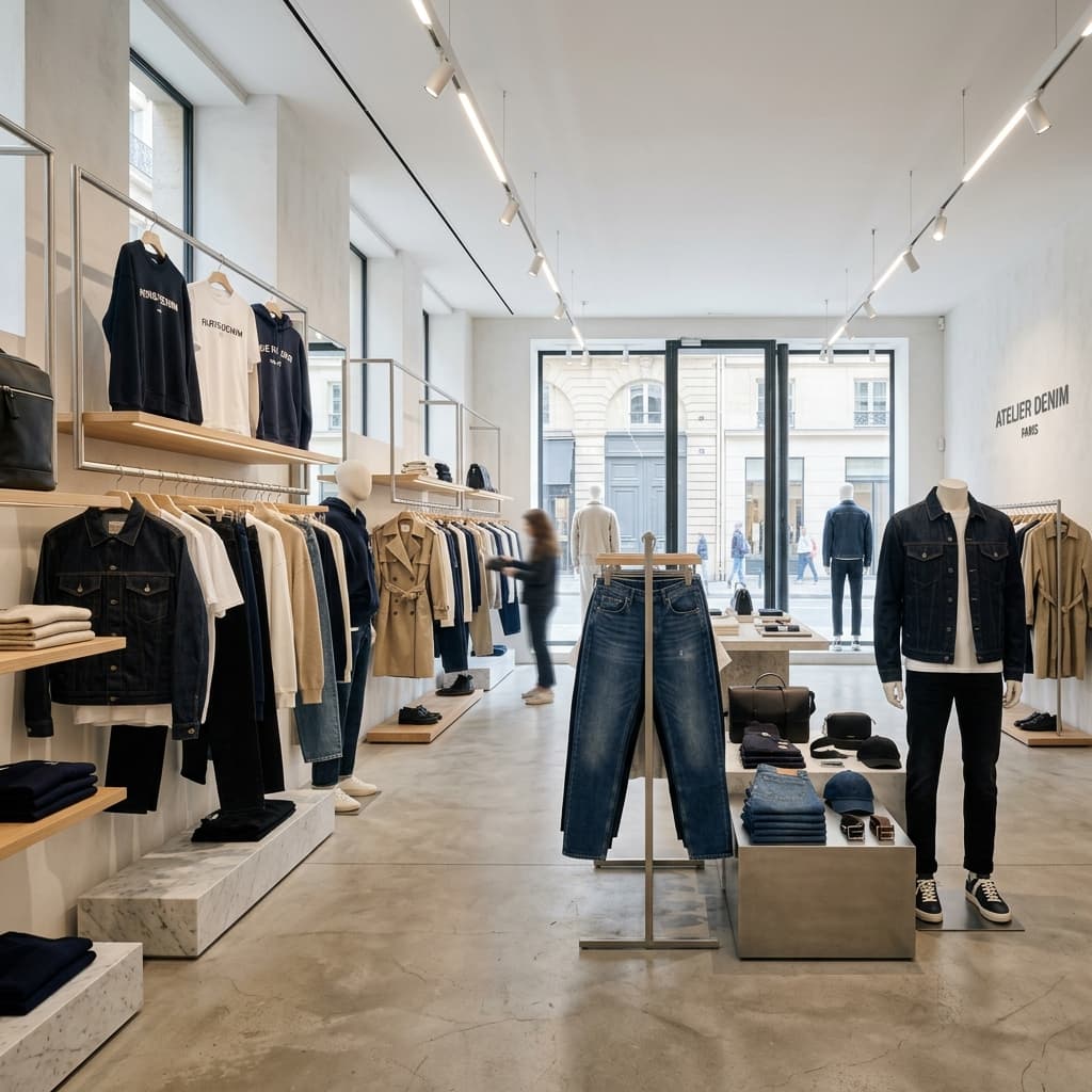Gap and A.P.C. Unveil Highly Anticipated 37-Piece Limited-Edition Fashion Collection