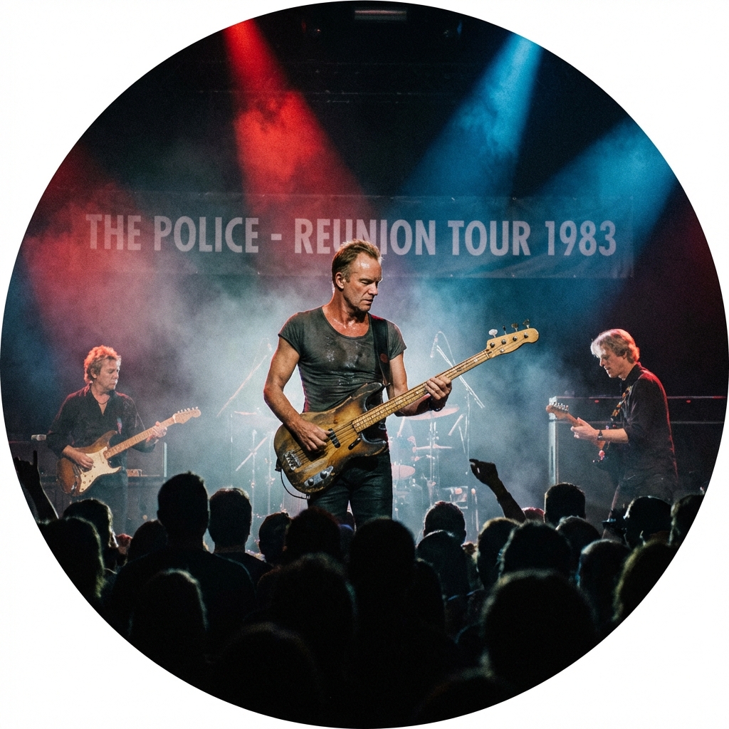 Sting and The Police