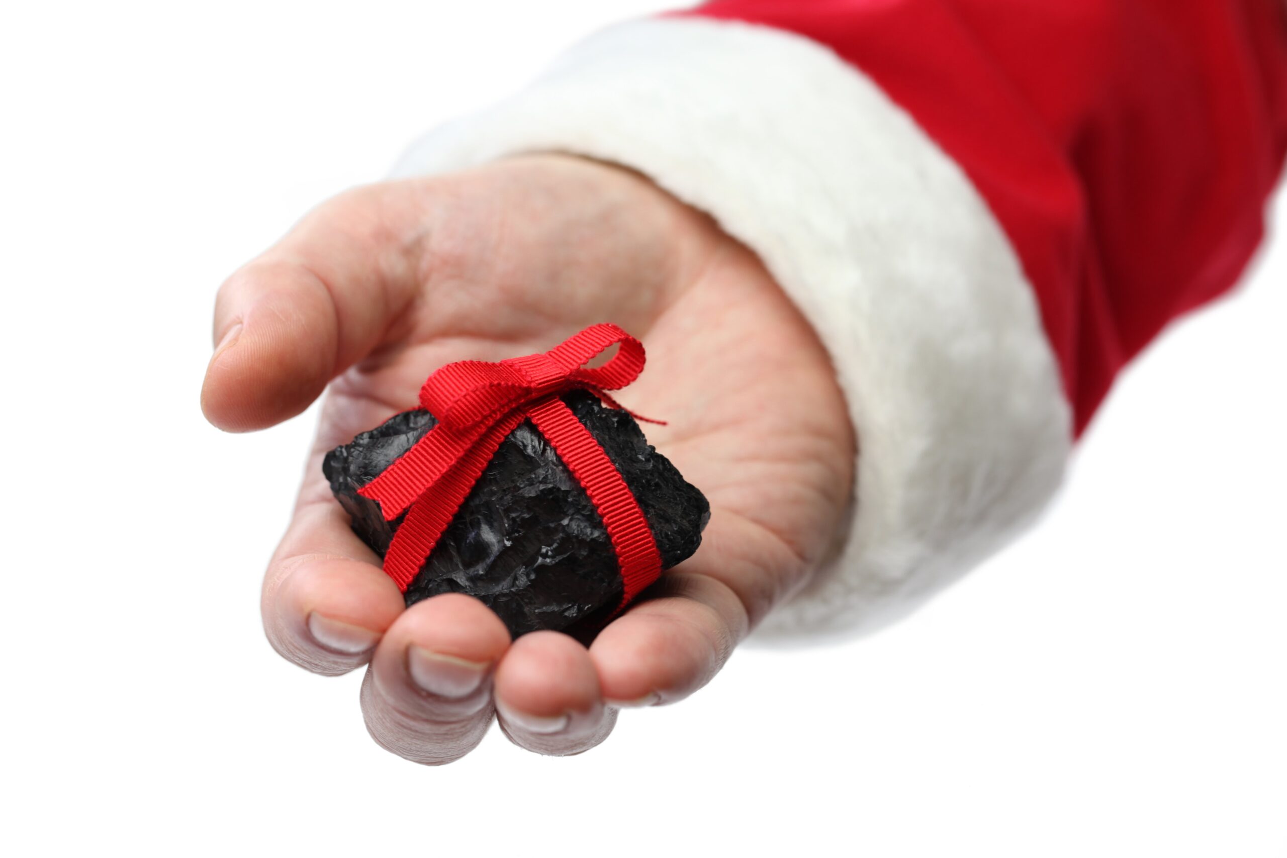 Here's why you might be getting coal this Christmas