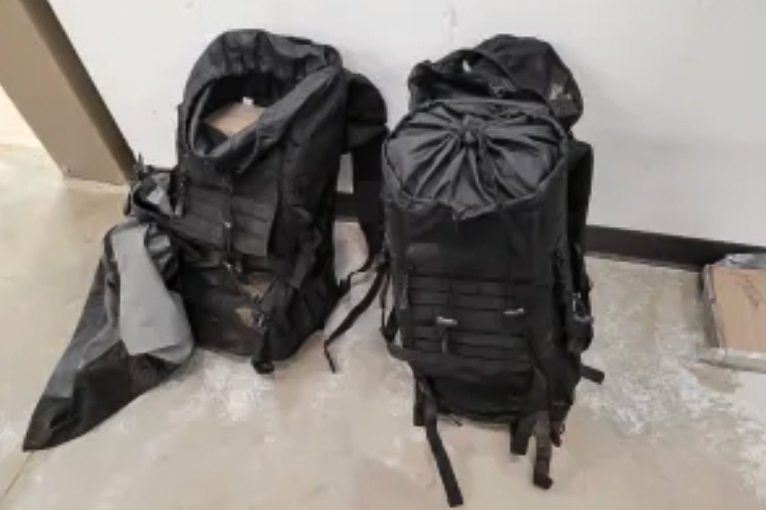 Backpack containing more than .1 million worth of cocaine found near Canadian border