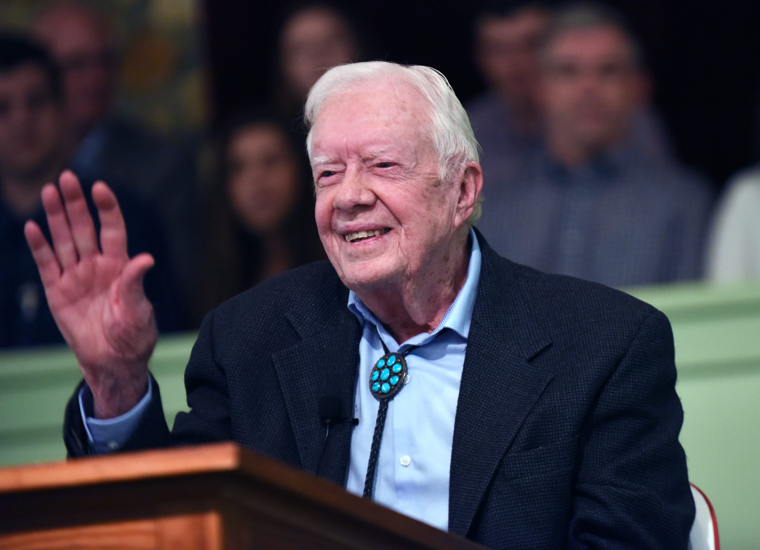 Former President Jimmy Carter dies at 100