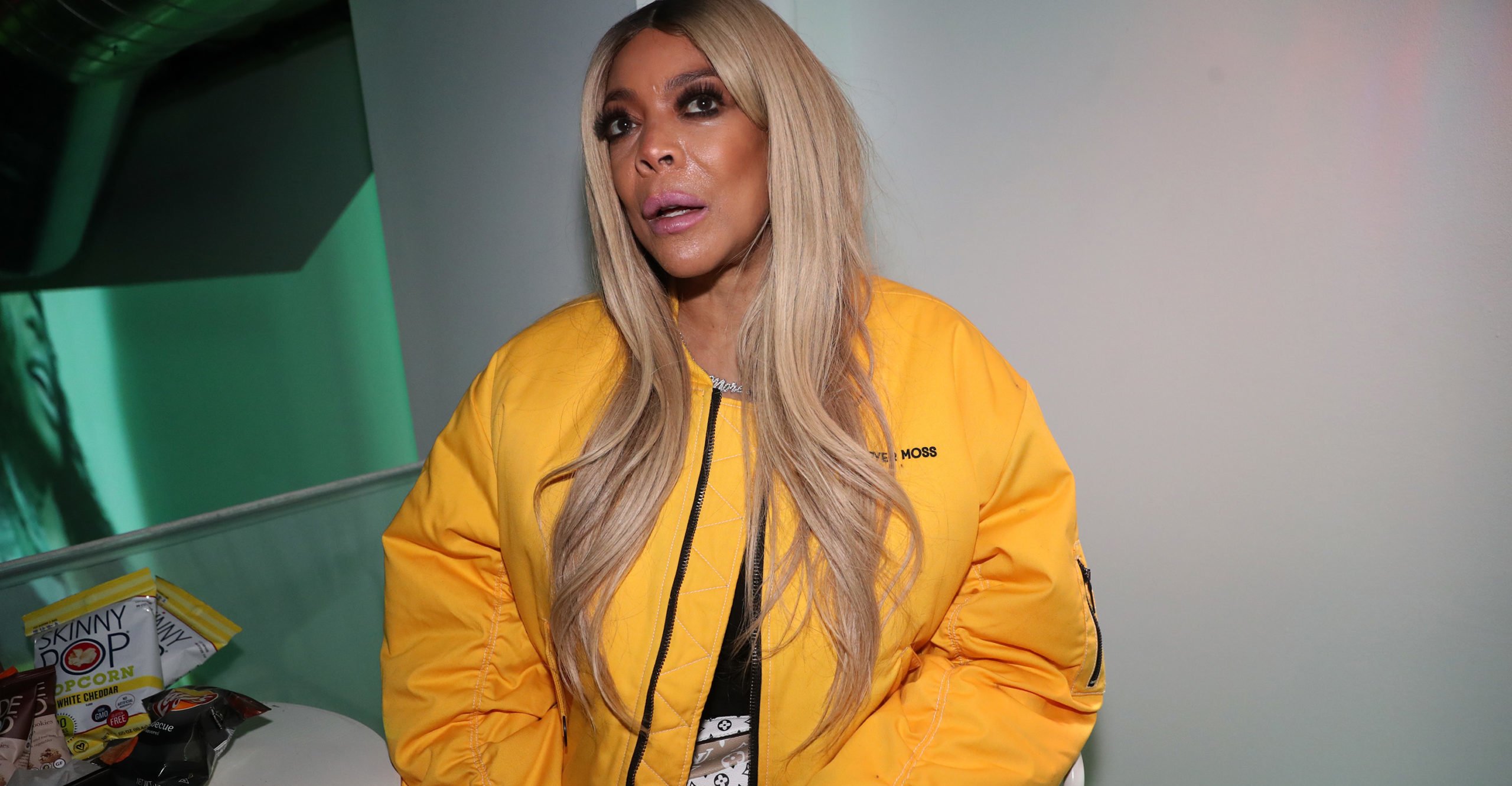 Wendy Williams clashes with paramedics over handling of her electric scooter during Miami trip (Video)