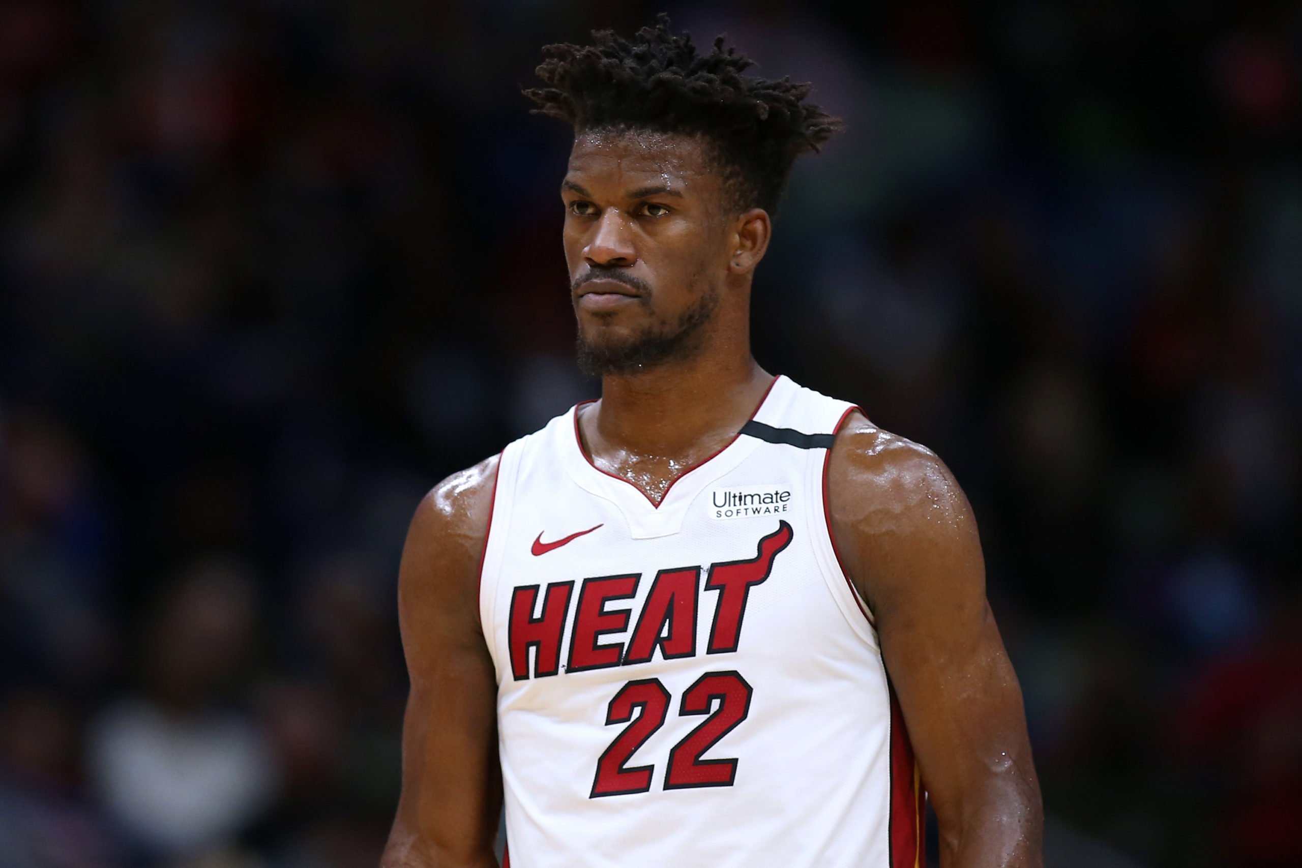 Pat Riley says Miami Heat have no plans to trade Jimmy Butler