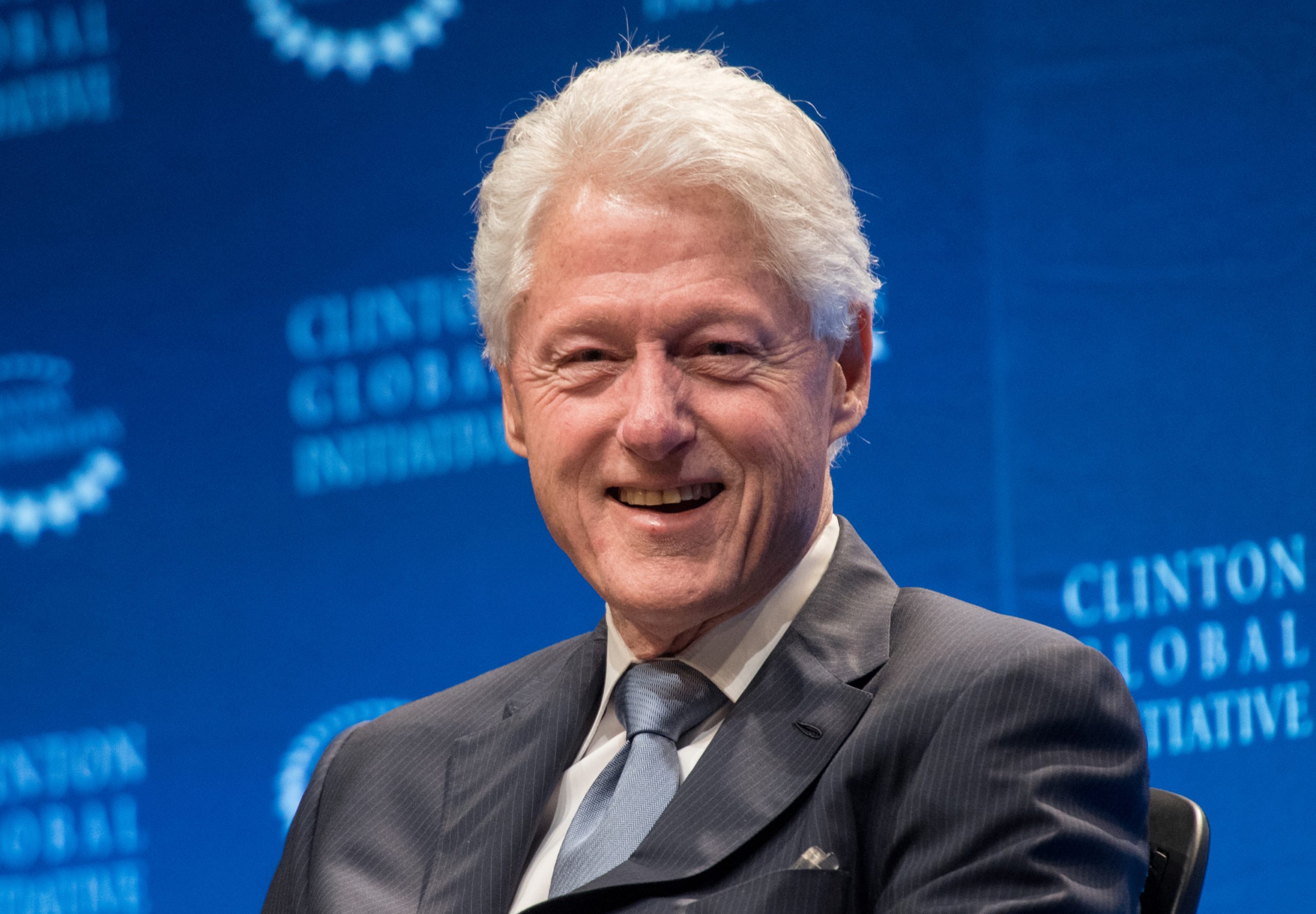 Former President Bill Clinton hospitalized with fever, in good spirits