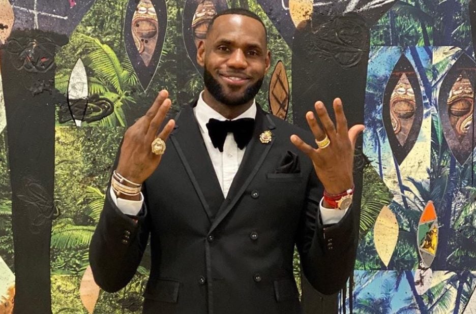 LeBron James confident of playing 5-7 more years in NBA, but still plans to retire soon (Video)