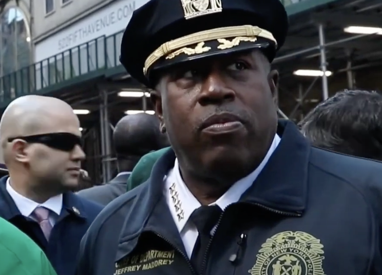 Top NYPD officer resigns after allegedly working overtime in exchange for sexual favors