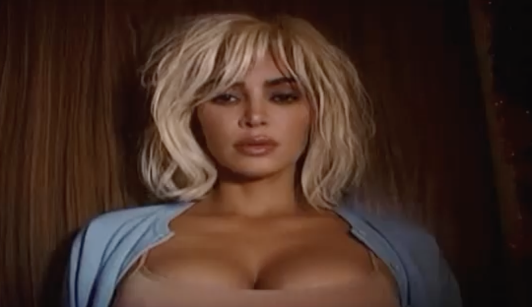 Kim Kardashian Breaks the Internet with Her 'Santa Baby' Music Video (Video)