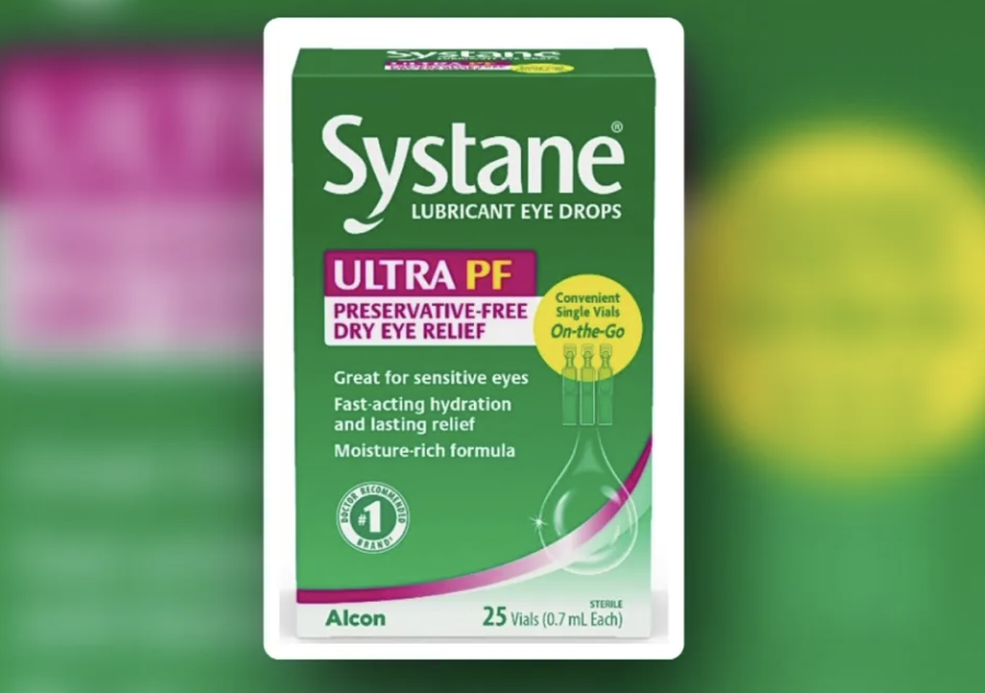 Systane eye drops recalled due to fungal contamination concerns