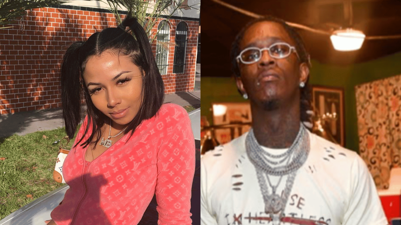 Young thug says scientist Maria 'loved him too much sometimes' (Video)