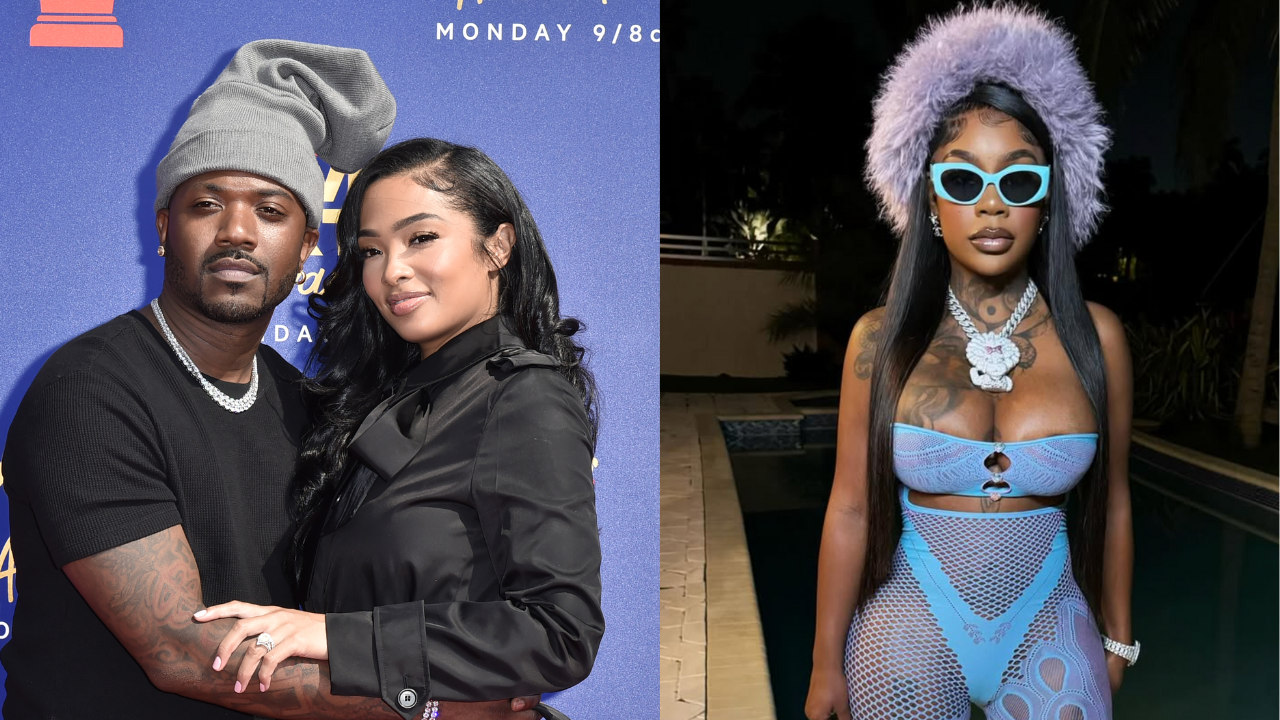 Sukihana shares wild text about Ray J from 'Princess Love', Princess responds: 'I'm so stingy'