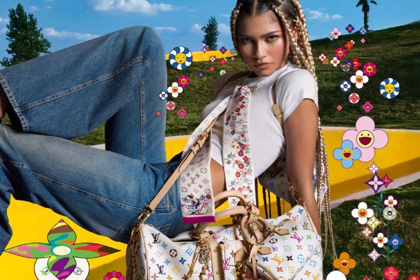 Louis Vuitton revives iconic collaboration with Takashi Murakami