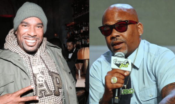 NORE calls Dame Dash “Lame Dash” after commenting on drinks champ defending Jay-Z (Video)