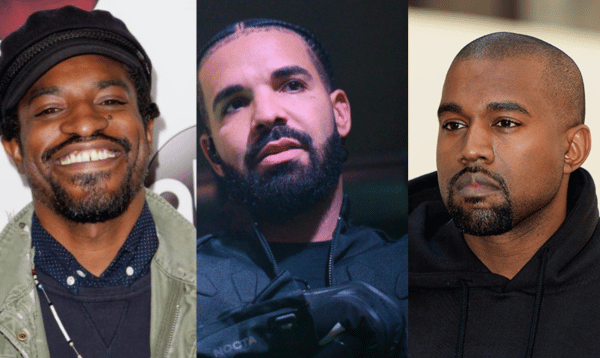 André 3000 says fans 'have to thank' Drake for leaking lyrics from Kanye West's 'Life of the Party' (Video)