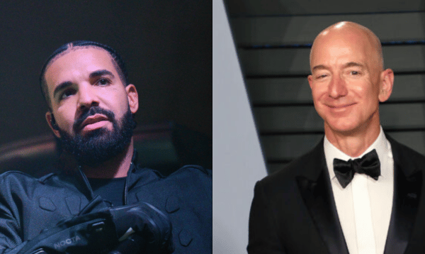 Drake Reveals Jeff Bezos Stopped His Promotion of 'God's Plan' TV Show (Video)