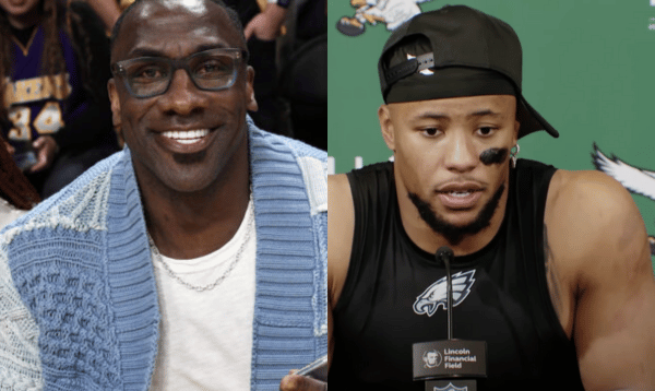 Shannon Sharpe suggests Saquon Barkley should break rushing record next week (Video)