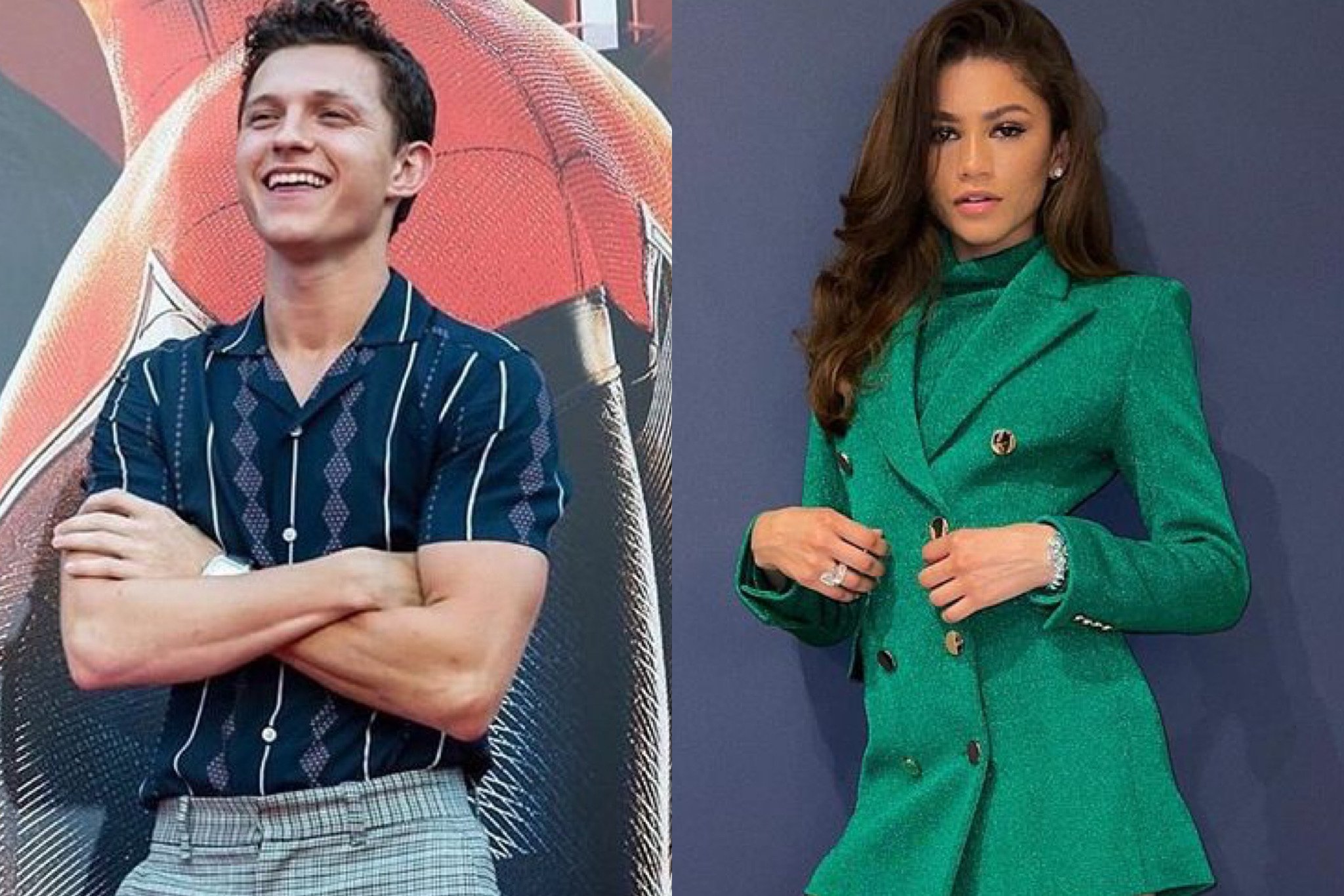 Zendaya and Tom Holland reportedly engaged