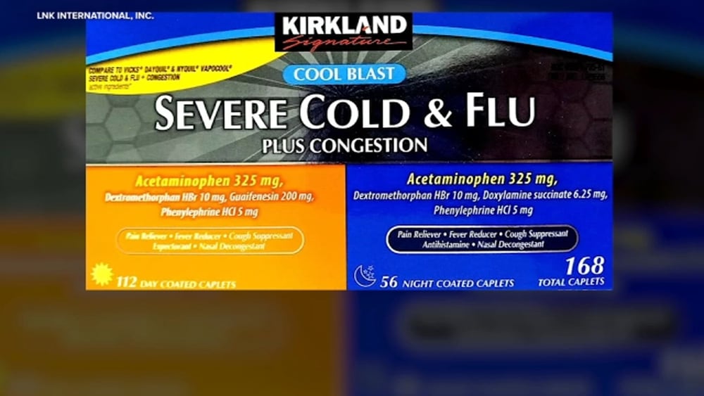 Costco recalls Kirkland cold and flu medicine due to contamination issues