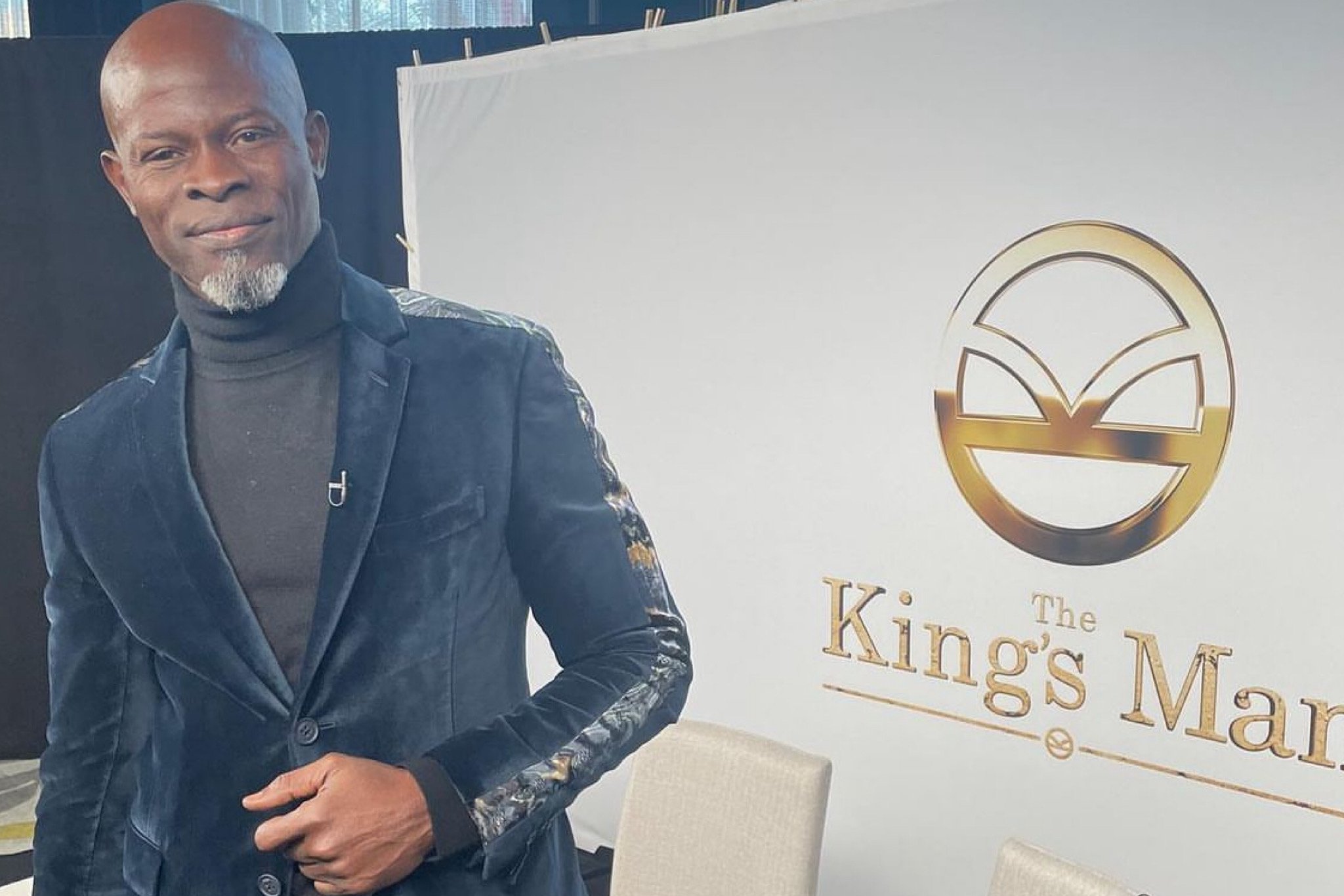 Actor Djimon Hounsou says he's 'still trying to make a living' despite stellar career (Video)