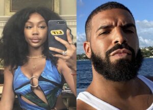 SZA cleverly avoids Keke Palmer's question about Drake's kissing skills (Video)