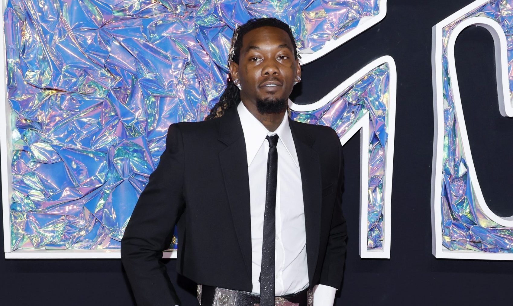 Offset is reportedly ringing in the New Year with model Melanie Jayda after just weeks of dating