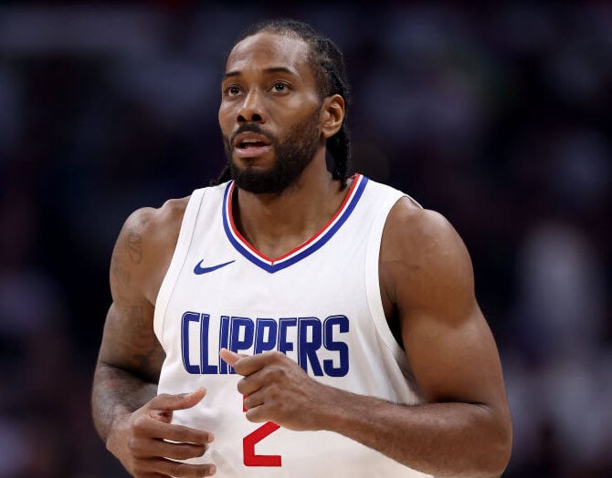 Kawhi Leonard leaves Clippers, evacuates family amid devastating Pacific Palisades fire