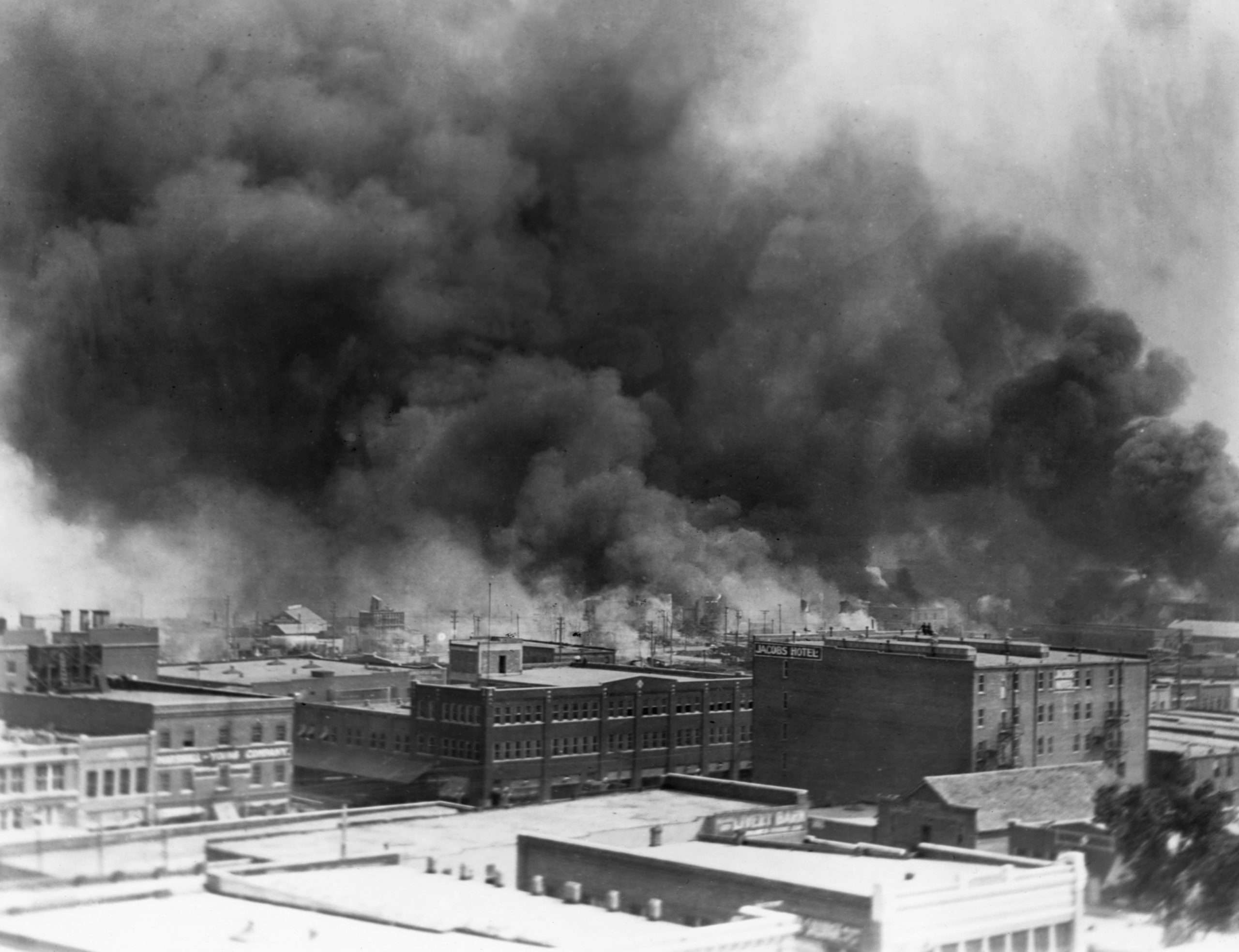 New Justice Department report shows Tulsa race massacre was 'systemic' and 'coordinated'