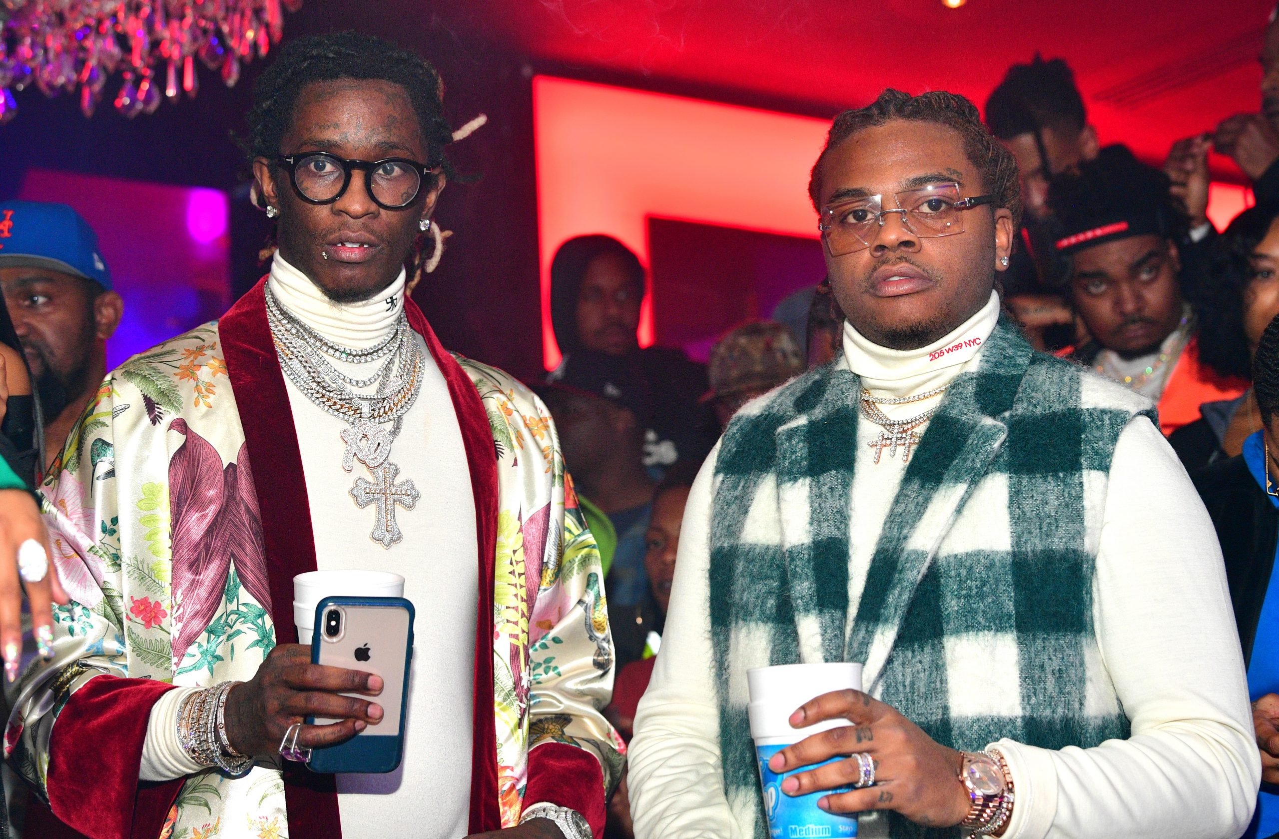 Gunna's lawyer responds to fans' suspicions that Young Thug's “Never Associate with a Rat” lyrics targeted the rapper