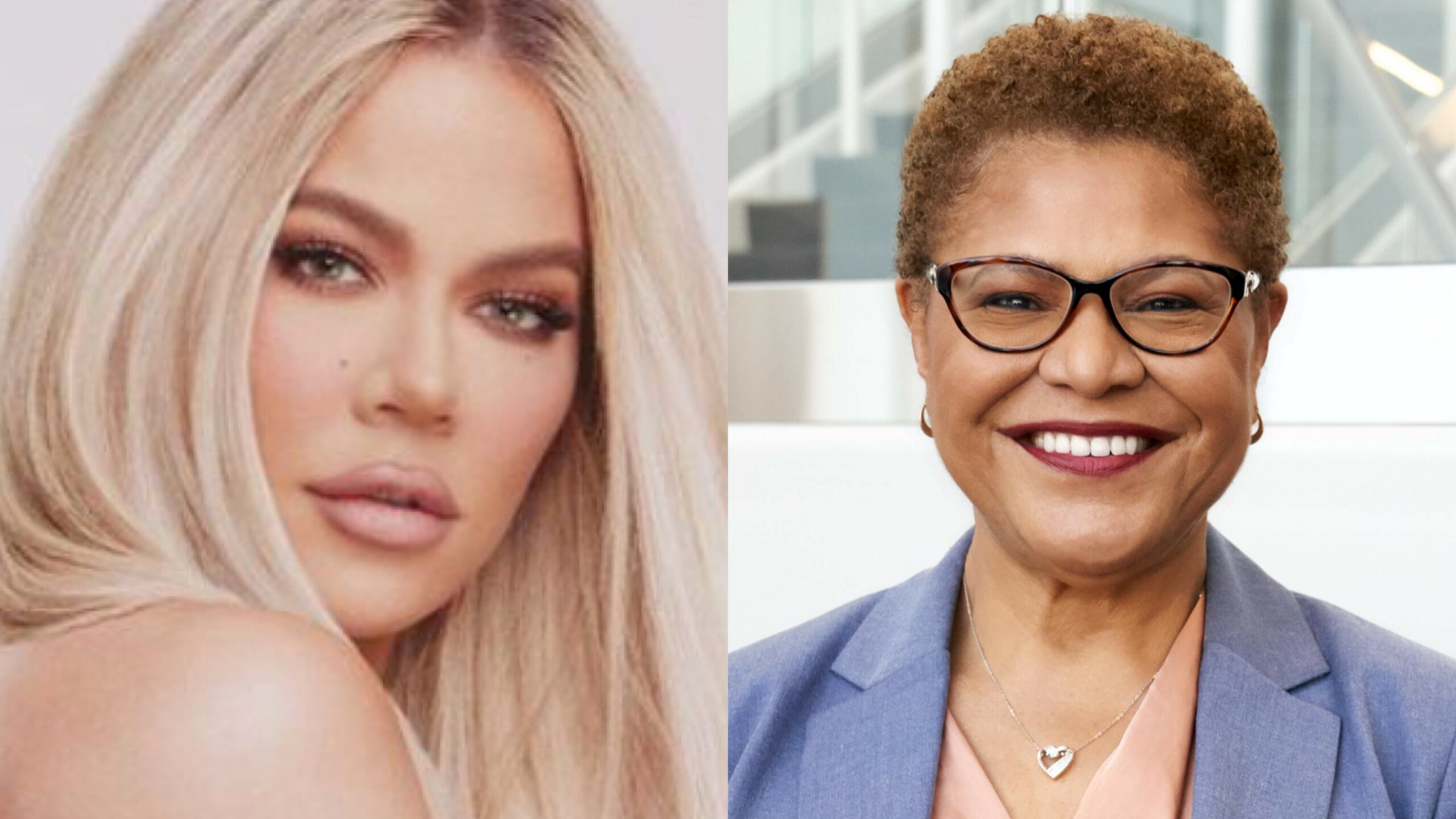 Khloé Kardashian slams Los Angeles Mayor Karen Bass online as 'a joke'