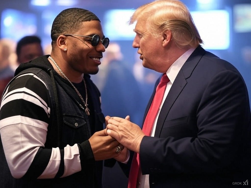 Rapper Nellie reportedly to perform at Trump's inaugural freedom ball