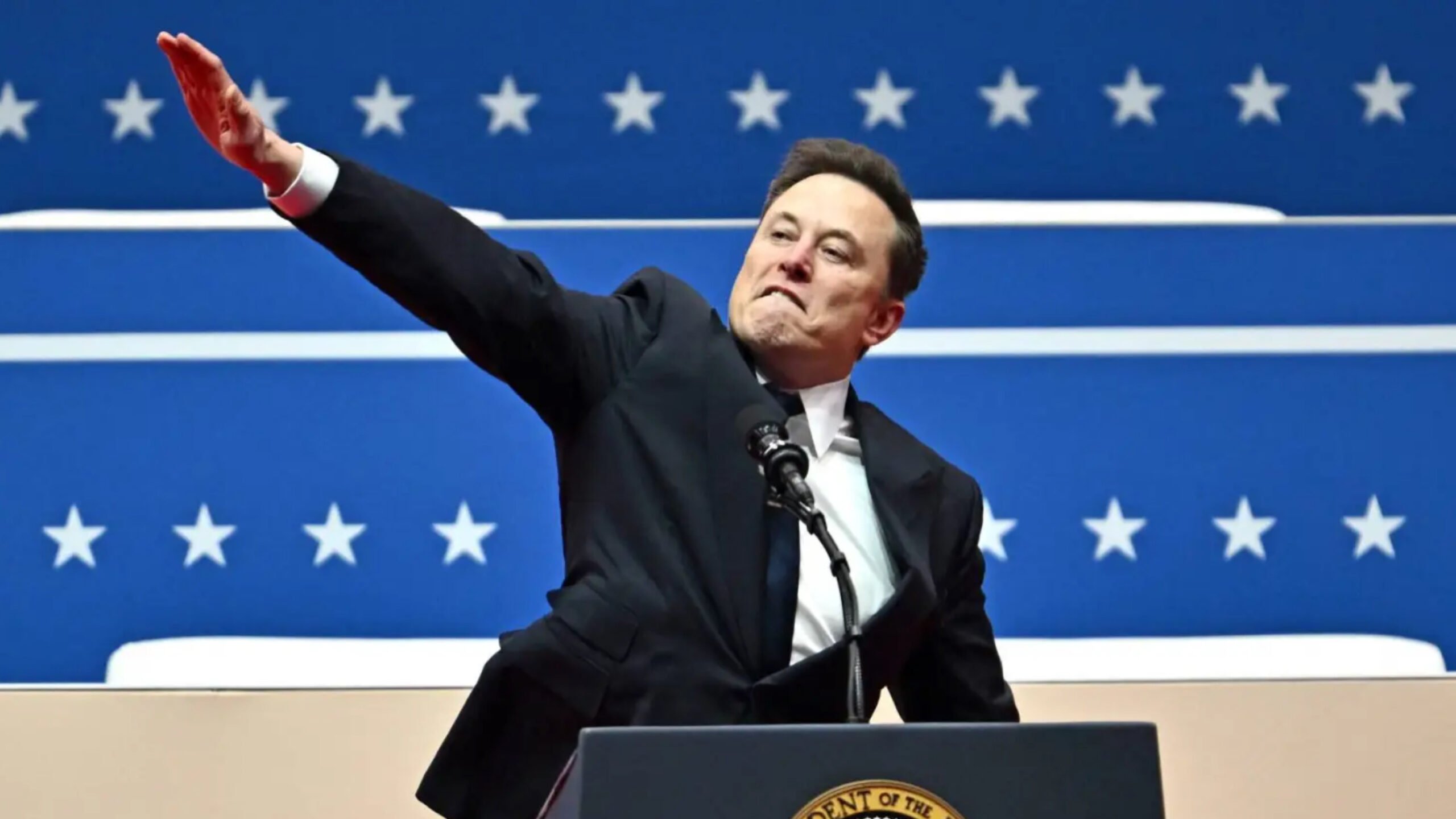 ADL defends Elon Musk's gesture, denies it was Nazi salute (Video)