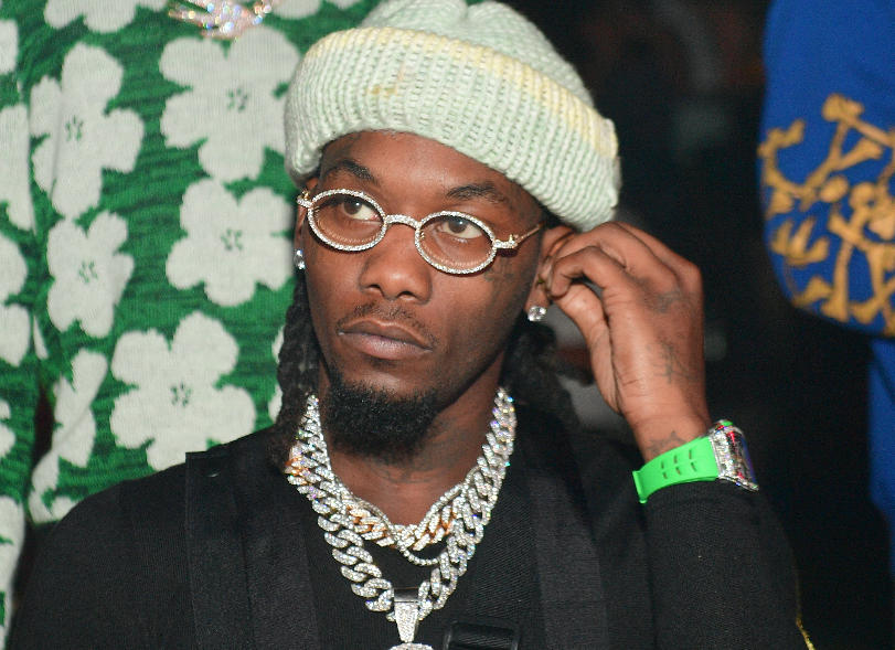 Is the trend over? Offset says people are 'burning' Chrome Hearts