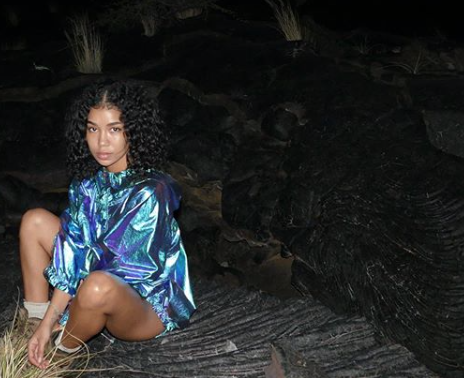 Jhene Aiko shows off the remains of her home destroyed in Los Angeles fire (Video)