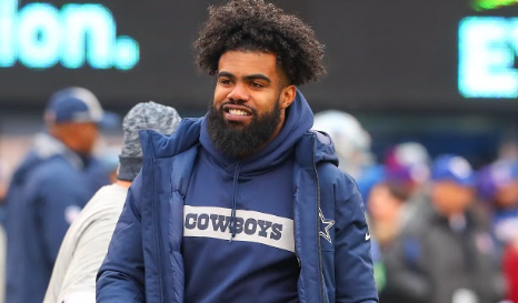 Dallas Cowboys release Ezekiel Elliott from team