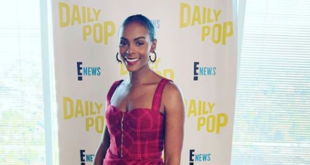 Actress Tika Sumpter donates baby products to support families affected by wildfires