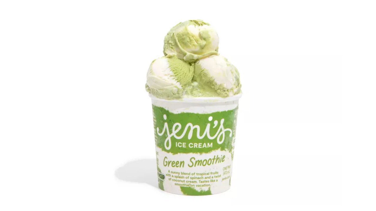 Smash or pass? Green Smoothie Ice Cream